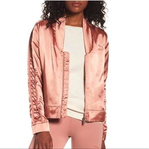 puma satin lux t7 jacket